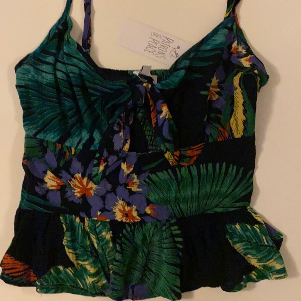 Dressy tank top, never used.